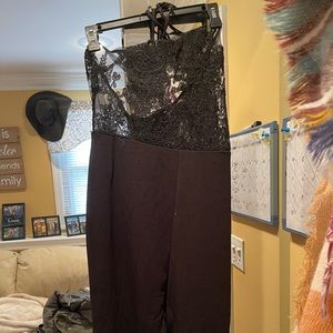 Fashion nova jumpsuit- never worn